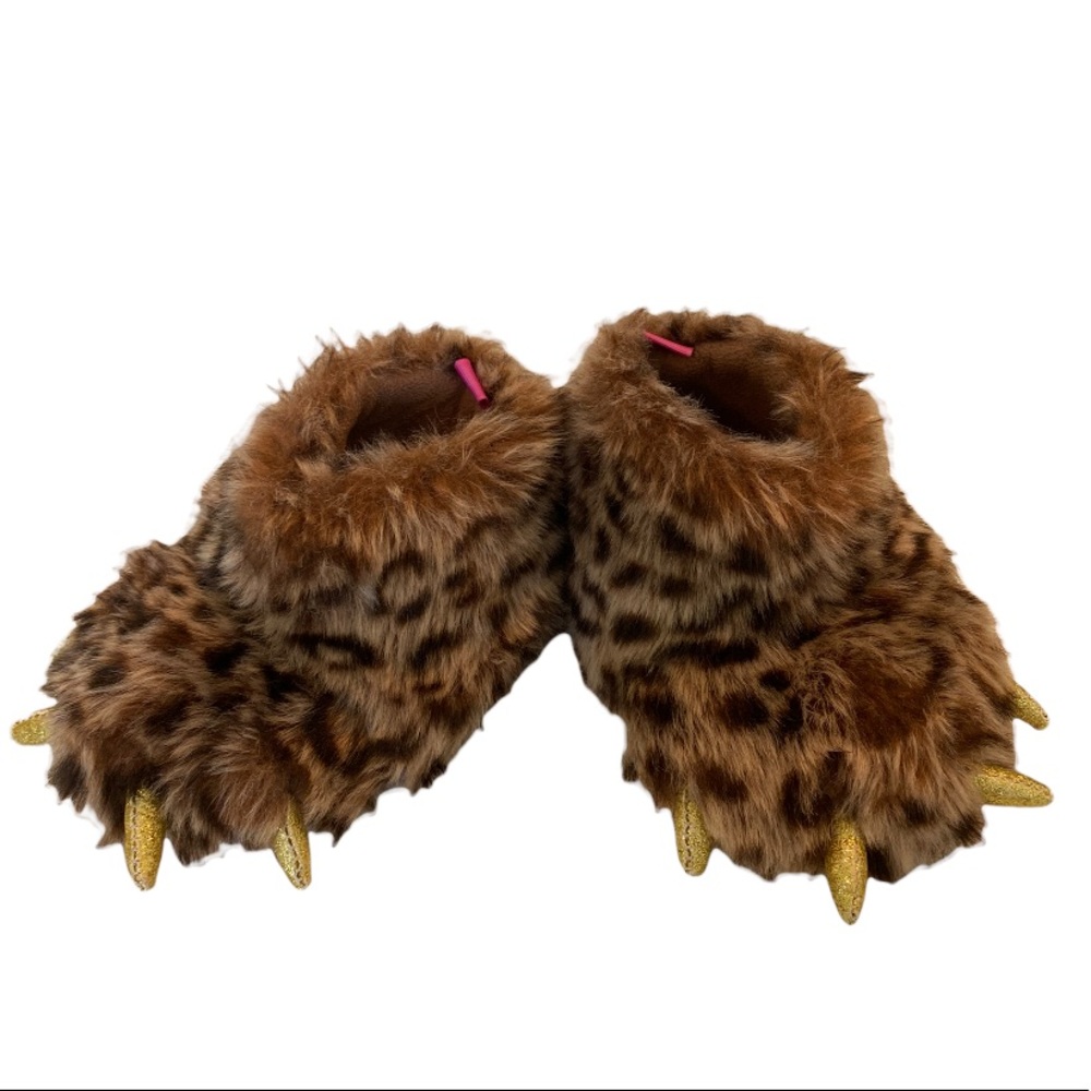 CREWCUTS Monster Feet Slippers - Size K10